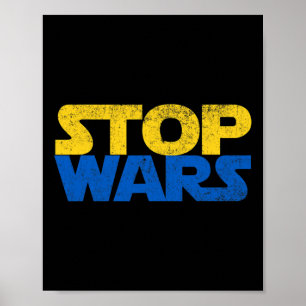 Ukraine stoppt Kriege  Poster