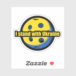 Ukraine Support Aufkleber