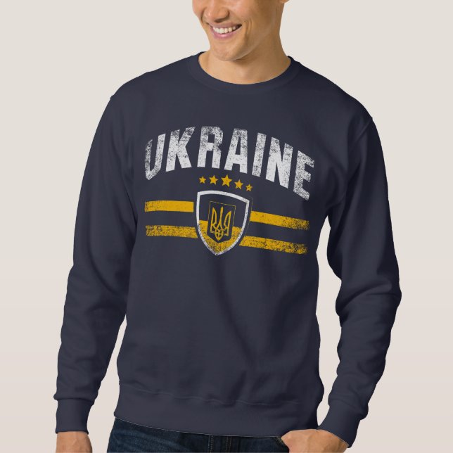 Ukraine Sweatshirt (Vorderseite)