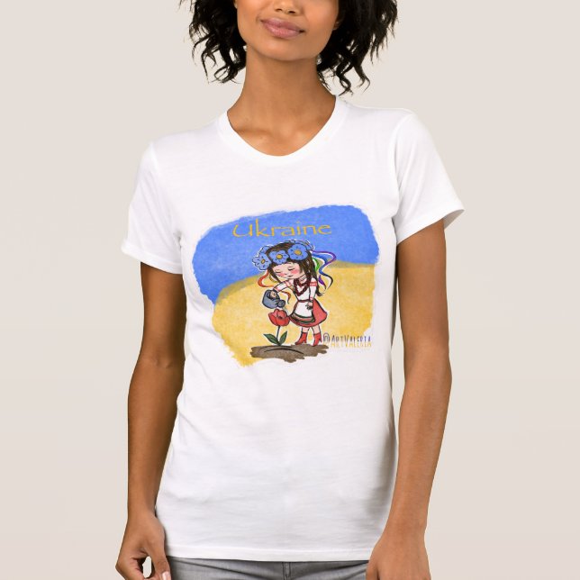 Ukraine T - Shirt  (Vorderseite)