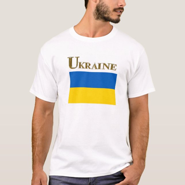 UKRAINE T-Shirt (Vorderseite)