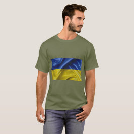 Ukraine T - Shirt der Flaggenfarben