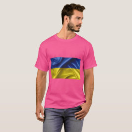 Ukraine T - Shirt der Flaggenfarben