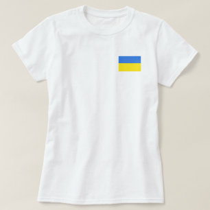 Ukraine T - Shirt der Flaggenfreiheit