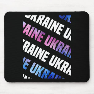 Ukraine-Tarnmuster-Wasserfarbe-Tarnung Mousepad