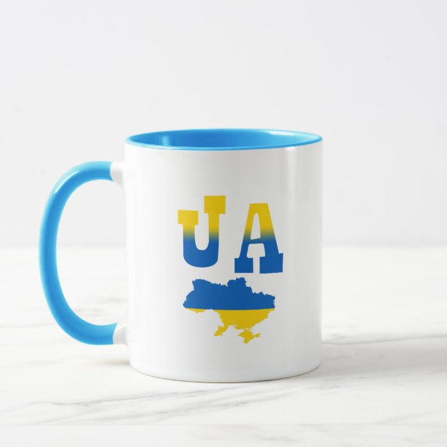 Ukraine Tasse (Links)