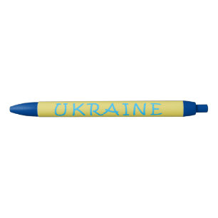 Ukraine-Text Kugelschreiber