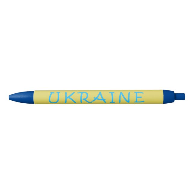 Ukraine-Text Kugelschreiber (Vorderseite)