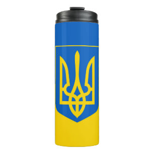 Ukraine Thermosbecher