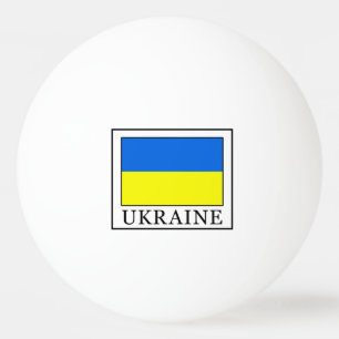 Ukraine Tischtennisball
