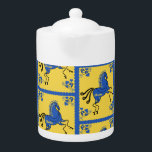Ukraine Traditionelle slawische Volkskunst<br><div class="desc">Traditionelle Kunst in der Ukraine. Schönes original slawisches Pferdevolkskunst-Design. Unterstützen Sie das ukrainische Volk mit diesem phantastischen ukrainischen Design. © Copyright HGIFY | HGI | PMS-Speicher nur. Alle Rechte vorbehalten. Nicht zum Weiterverkauf bestimmt.</div>