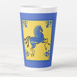 Ukraine Traditionelle slawische Volkskunst Milchtasse