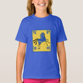 Ukraine Traditionelle slawische Volkskunst T-Shirt