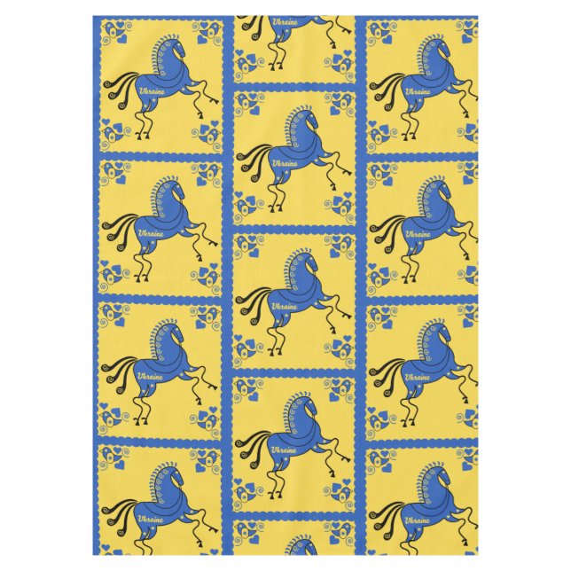 Ukraine Traditionelle slawische Volkskunst Tischdecke (Vorderseite)