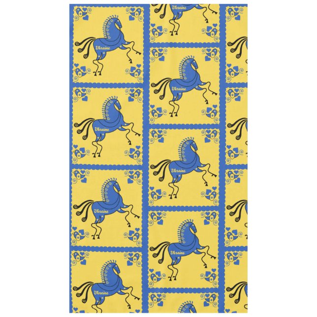 Ukraine Traditionelle slawische Volkskunst Tischdecke (Vorderseite)