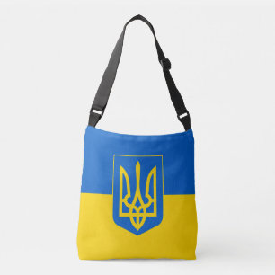 Ukraine Tragetaschen Mit Langen Trägern