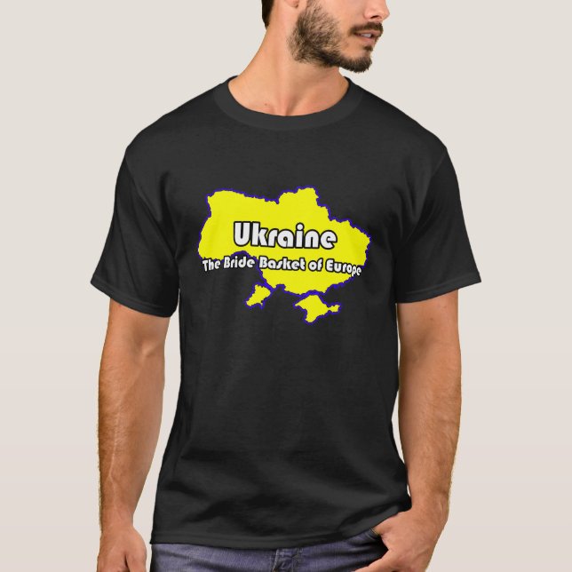 Ukraine-Tribut T-Shirt (Vorderseite)