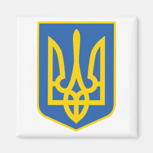 UKRAINE-TRIDENT MAGNET