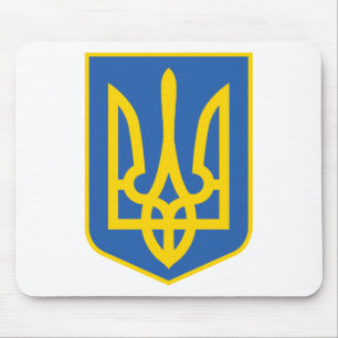 UKRAINE-TRIDENT MOUSEPAD
