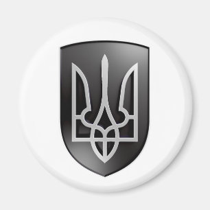 Ukraine-Trident-Schild Magnet