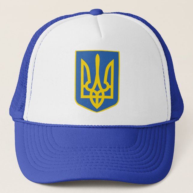 UKRAINE-TRIDENT TRUCKERKAPPE (Vorderseite)