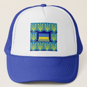 Ukraine Truckerkappe