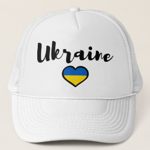 Ukraine Truckerkappe