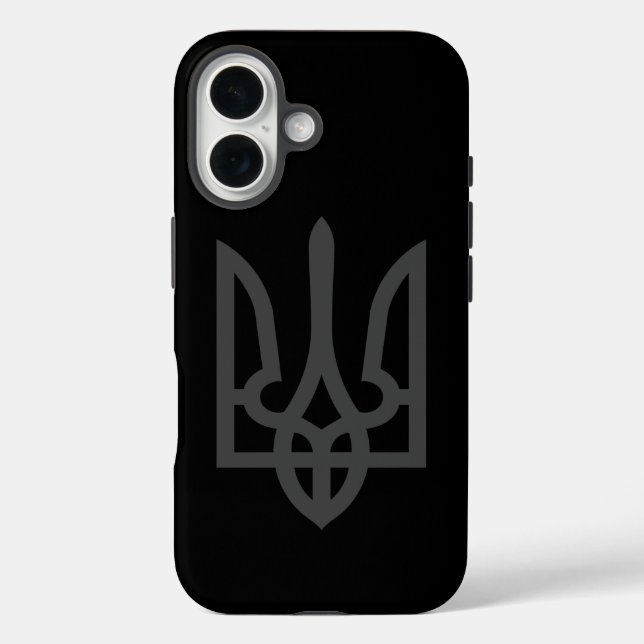 Ukraine Tryzub Case-Mate iPhone Hülle (Rückseite)