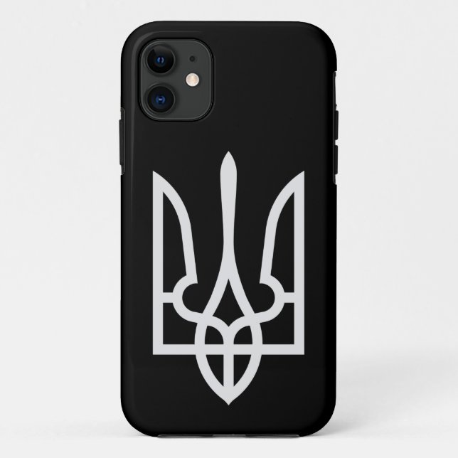 Ukraine Tryzub Case-Mate iPhone Hülle (Rückseite)