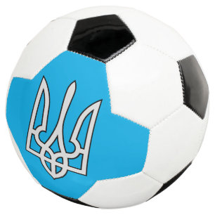 Ukraine Tryzub Fußball