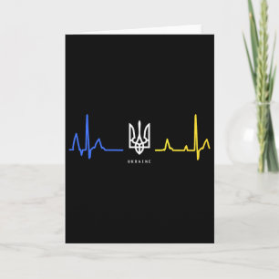 Ukraine Tryzub Ukrainische Flagge Dreizack Zelensk Karte