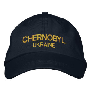 Ukraine - Tschernobyl - Personalisiert anpassbarer Bestickte Kappe