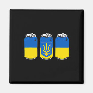 Ukraine Ukraina Flagge Pivo Ussr Ukrainische Bierd Magnet