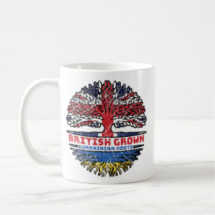 Ukraine Ukraine Ukraine Vereinigtes Königreich Bri Kaffeetasse