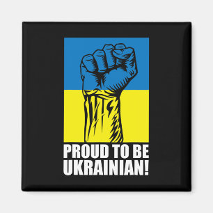 Ukraine Ukrainer Ukrainisch Kiew Trysub Flagge 14 Magnet