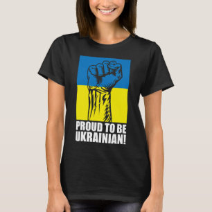 Ukraine Ukrainer Ukrainisch Kiew Trysub Flagge 14 T-Shirt