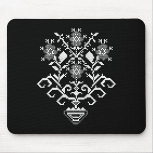 Ukraine Ukrainisch Kiew Trysub Flagge 6 Mousepad