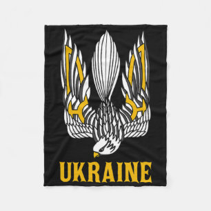 Ukraine Ukrainisch Kiew Trysub Osteuropa 1 Fleecedecke