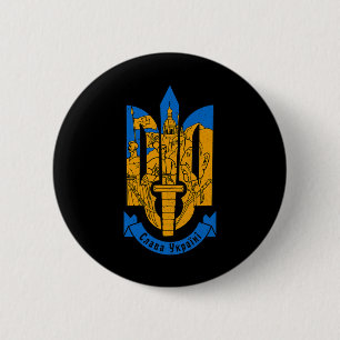 Ukraine Ukrainisch Kiew Trysub Osteuropa 2  Button