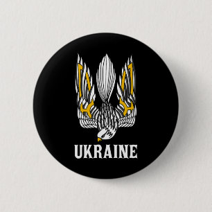 Ukraine Ukrainisch Kiew Trysub Osteuropa 3 Button