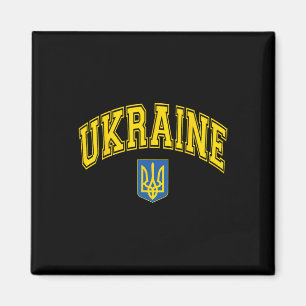 Ukraine Ukrainische Flagge Grafik 1 Magnet