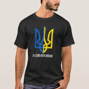 Ukraine Ukrainische Flagge Ukraine Flagge Stolz Vi T-Shirt
