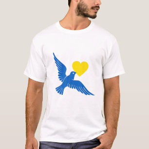 Ukraine ukrainische Flagge Ukraine Flaggenstolz Vi T-Shirt