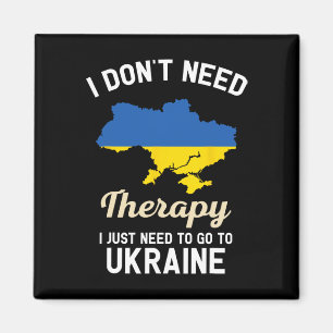 Ukraine Ukrainische Flagge Ukrainer Geschenk 1 Magnet