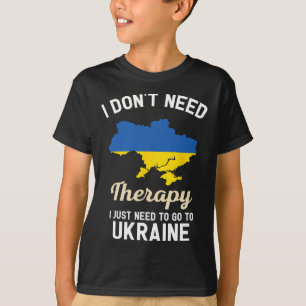 Ukraine Ukrainische Flagge Ukrainer Geschenk 1 T-Shirt