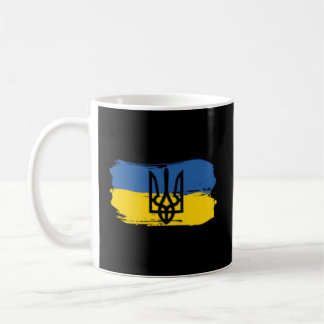 Ukraine Ukrainische Flagge Ukrainische Fahne Ukrai Kaffeetasse