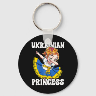 Ukraine Ukrainische Prinzessin  Schlüsselanhänger