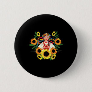 Ukraine Ukrainische Unterstützung Ukraine Ich steh Button