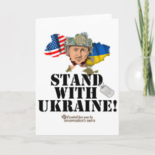 Ukraine Umriss und Flagge USA Zelensky Stand mit U Karte