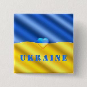 Ukraine - Unterstützung der Friedensfreiheit - uk Button